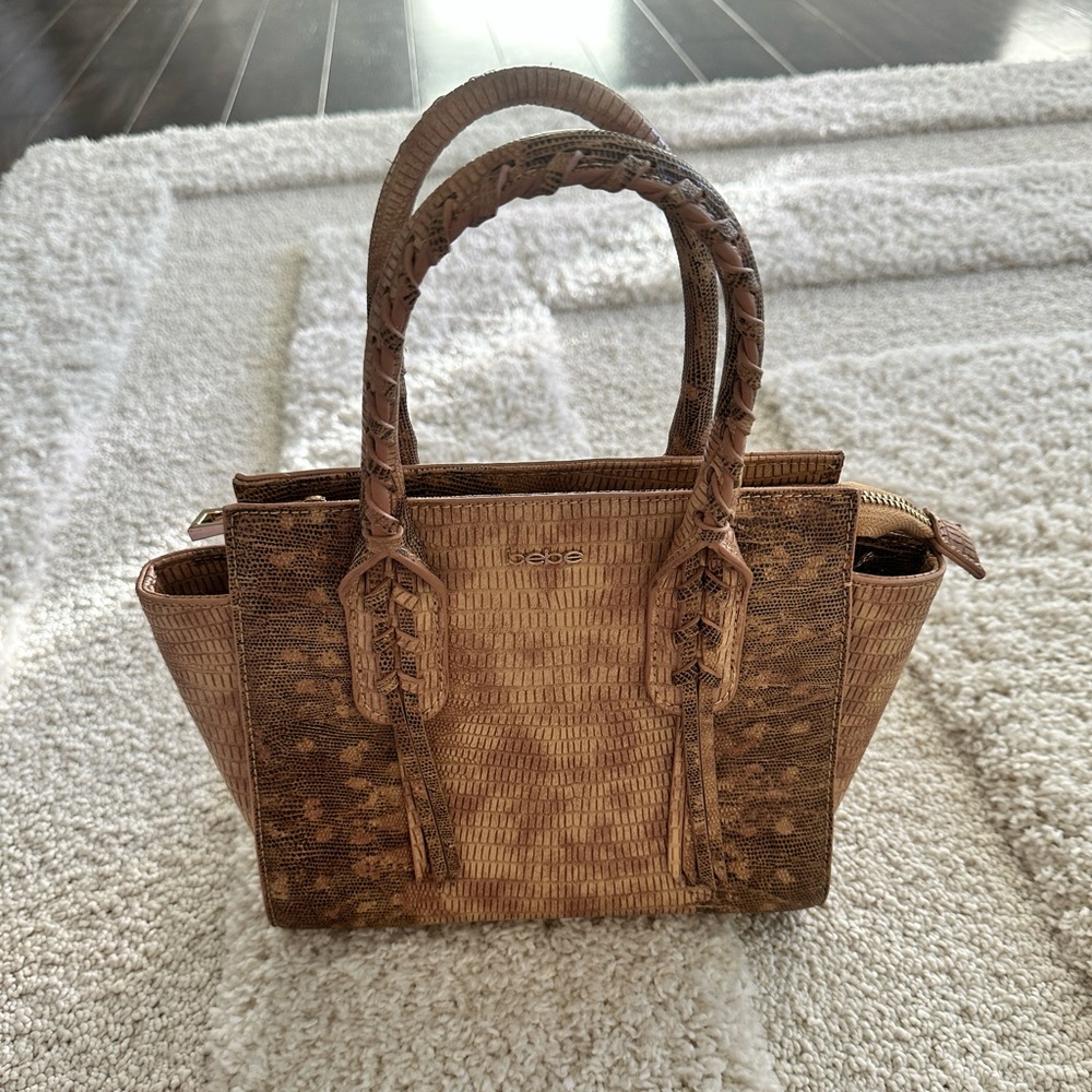 small bebe tote bag